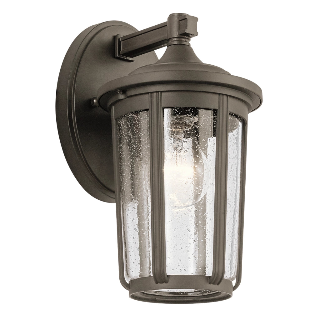 Applique esterna Fairfield Quintiesse bronzo antico E27 IP44