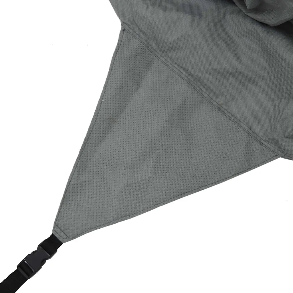 Telo per Roulotte Grigio 732x250x220 cm in Tessuto Non Tessuto CFW8982302