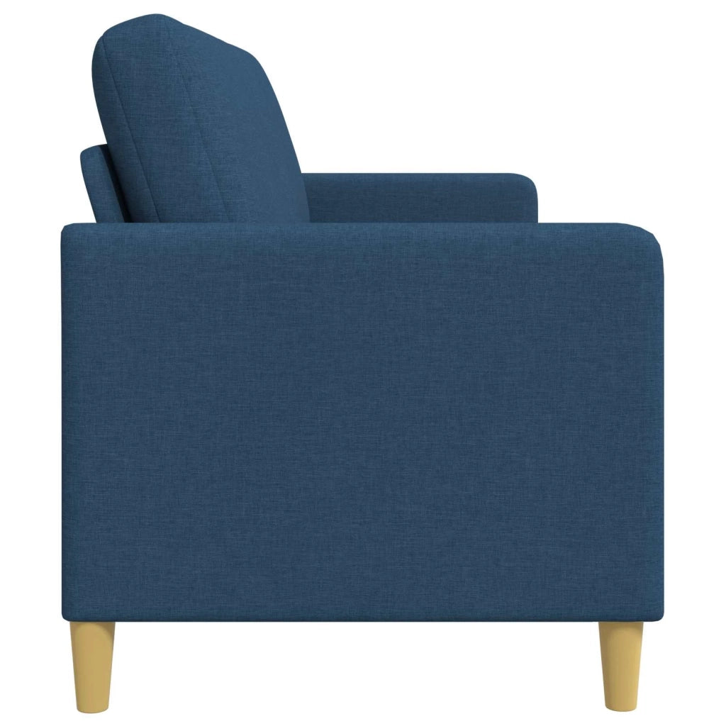 Divano con Storage Blu 152 x 78 x 87 cm Poliestere 42036927