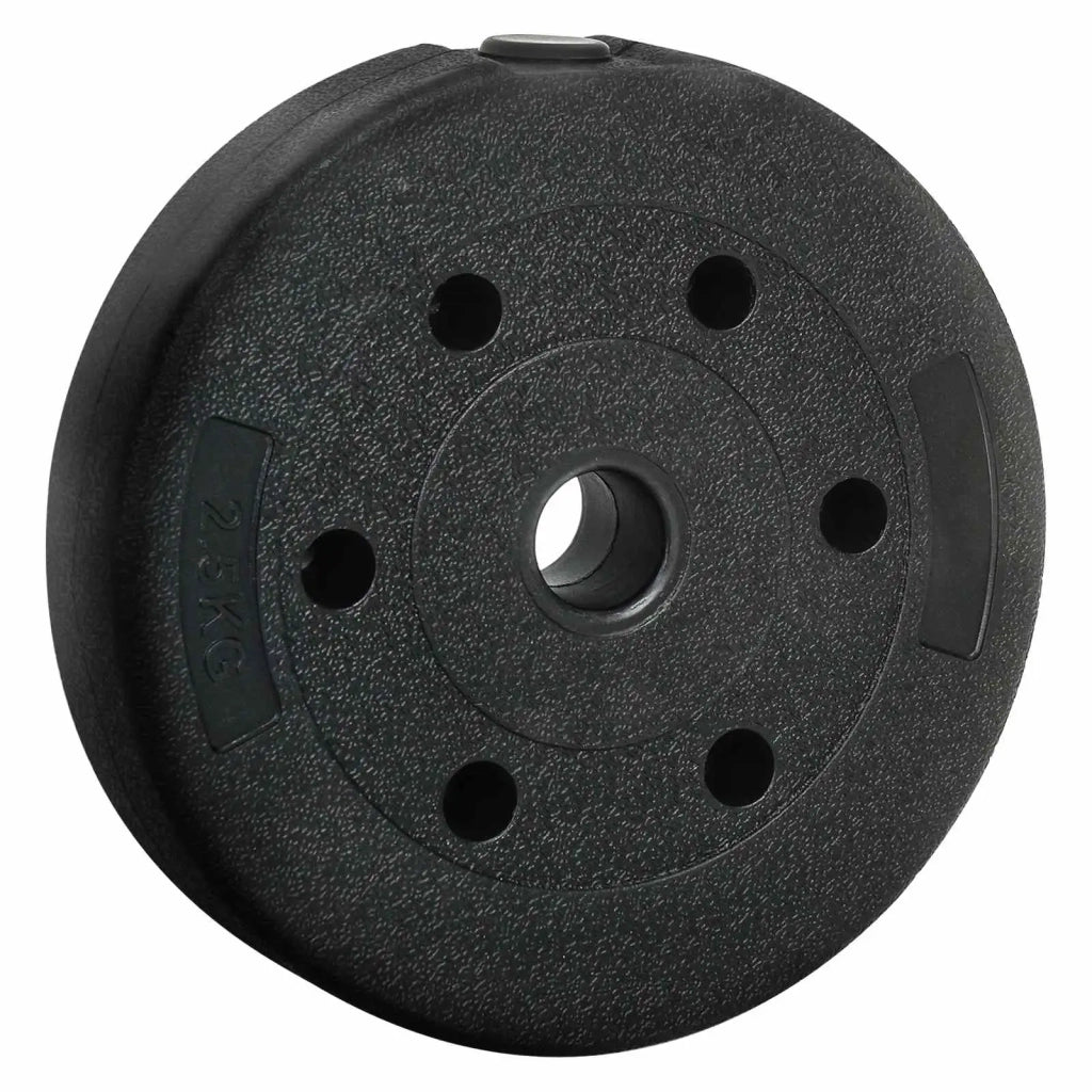 Set di Manubri 4-in-1 30kg Nero e Rosso CFW4799376