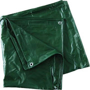 TELONE OCCHIELLATO PVC PESANTE VERDE EFFE  GR/MQ 540 MT 6X 8