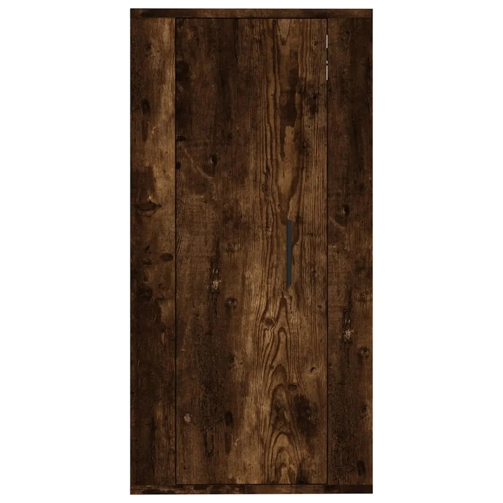 Mobile Porta TV a Parete Rovere Fumo 40x34,5x80 cm cod mxl 23139