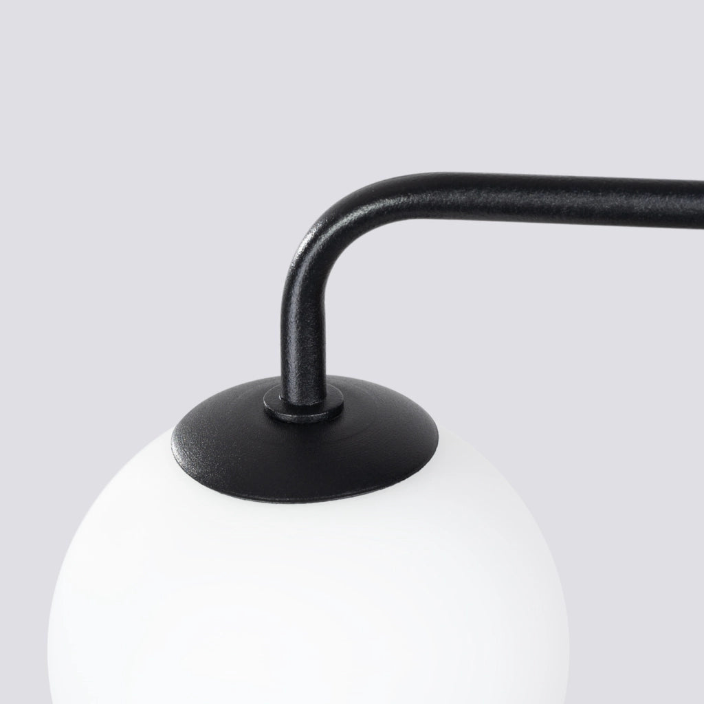 Lampada da parete ASTRAL 1 nero