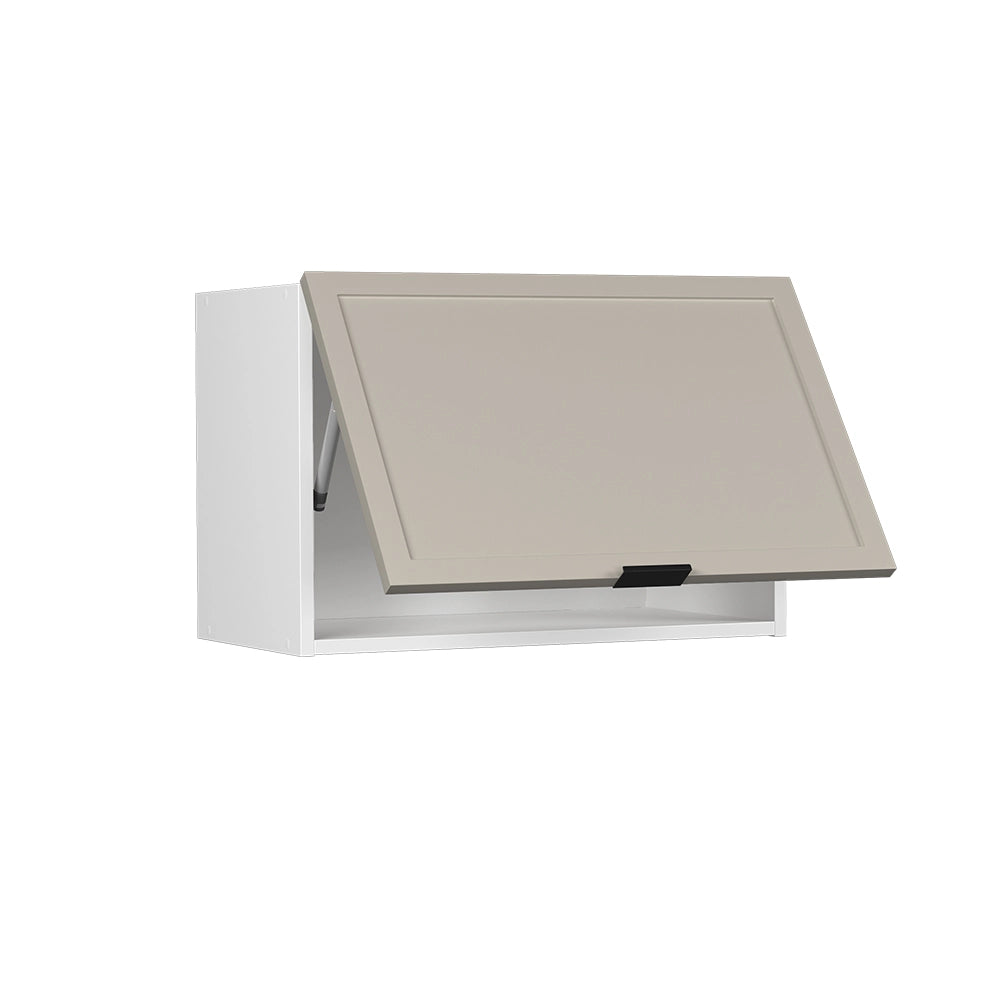 Vicco Pensile da cucina GrigioBeige 60 cm Piatto