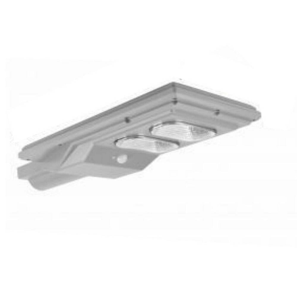 Trade Shop - Faro Stradale Led Solare 100 W Luce 6500k Lampione Sensore Movimento Sl-100w-ss -