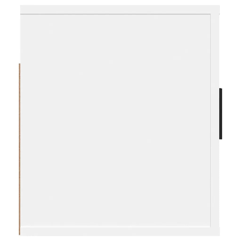 Mobile Porta TV a Parete Bianco 80x34,5x40 cm 816624