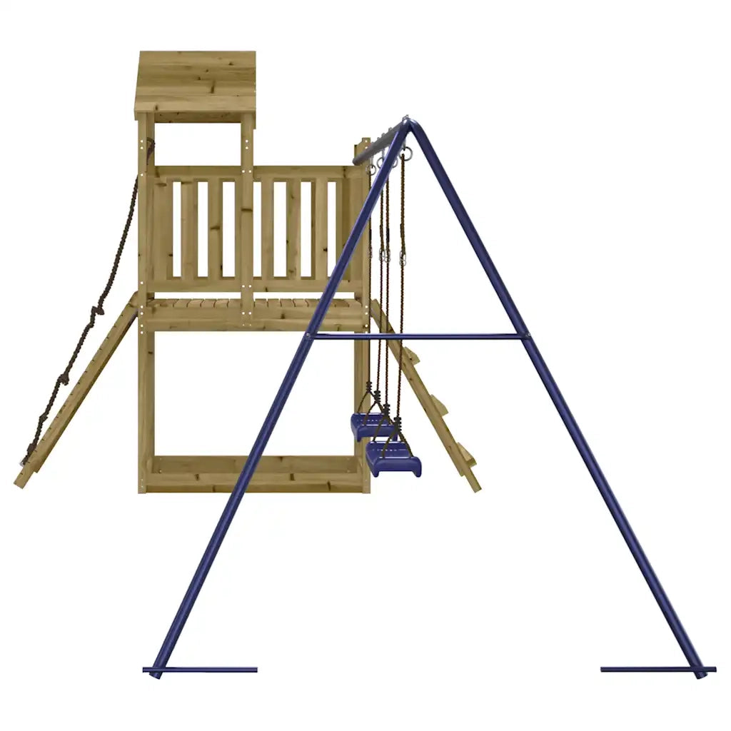 Set da Gioco da Esterno in Legno di Pino Impregnato CFW8621385