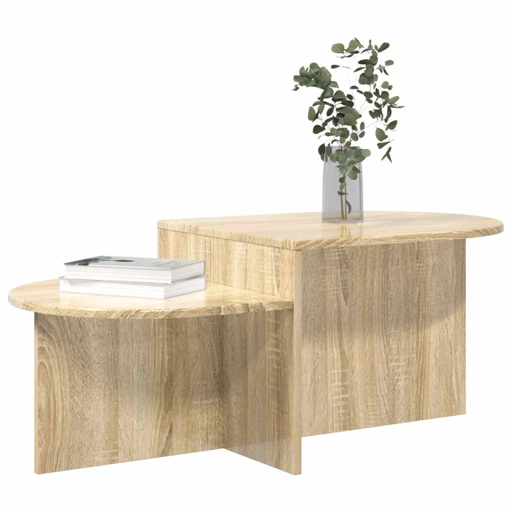 Tavolino da salotto Rovere Sonoma 100 x 50 x 40 cm 8001048