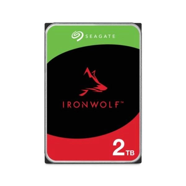 Hd seagate ironwolf sata3 2tb 3.5 5400 rpm  256mb cache 24x7 - nas hdd - st2000vn003 - gar. 3 anni