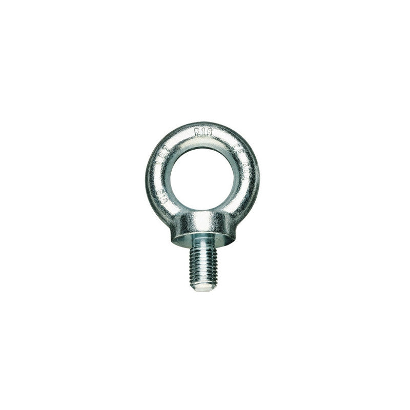 Golfare maschio Robur zincato – Ø 18 mm Art. 8040EZS coeff. sicurezza 6, certificato CE UNI EN10204