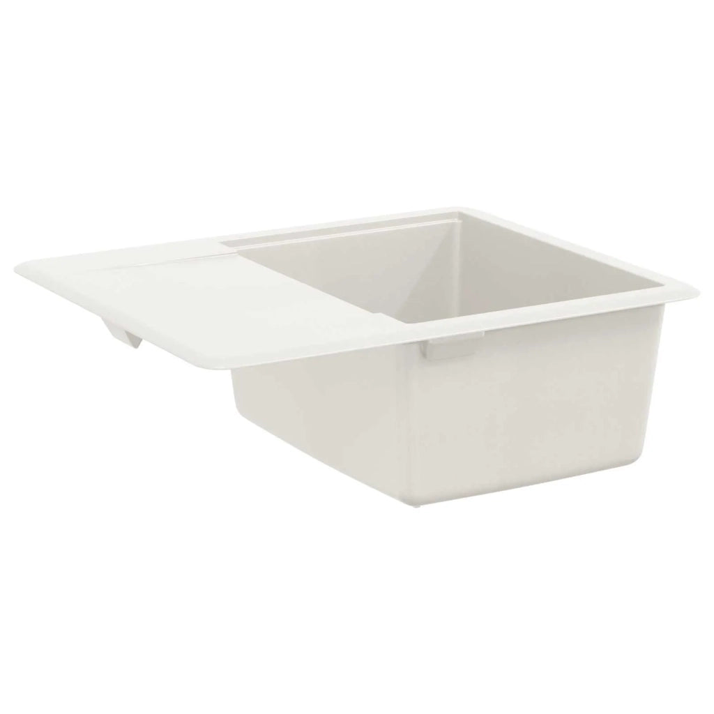 Lavello Bianco 560 x 460 mm 80% Quarzo e 20% Resina CFW1360852