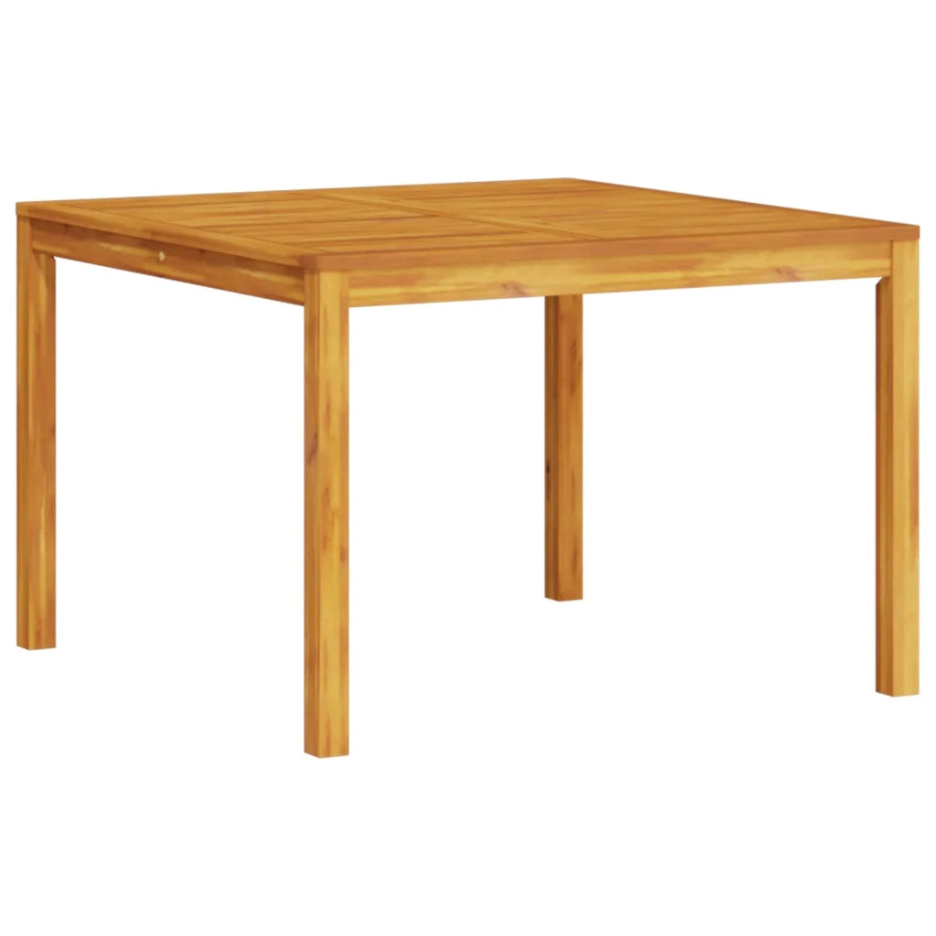 Set da Pranzo per Giardino 3 pcs Marrone 3375632