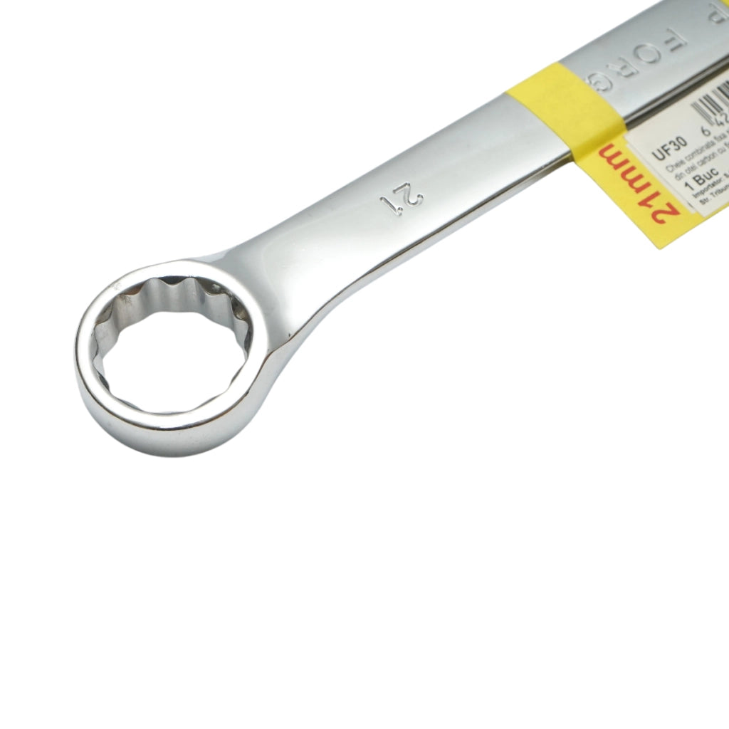 Chiave combinata Crownman da 21 mm in acciaio al carbonio