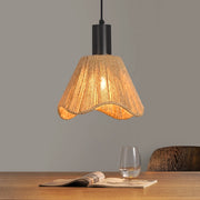 Lampada a sospensione ZMH E27 in stile vintage a 1 luce nera altezza regolabile