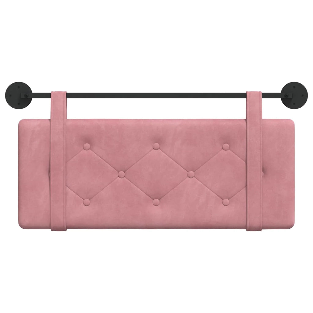 Testiera sospesa Rosa Velluto