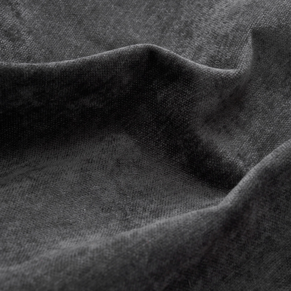 Divano letto 129x76x81 cm convertibile con schienale regolabile in chenille grigio
