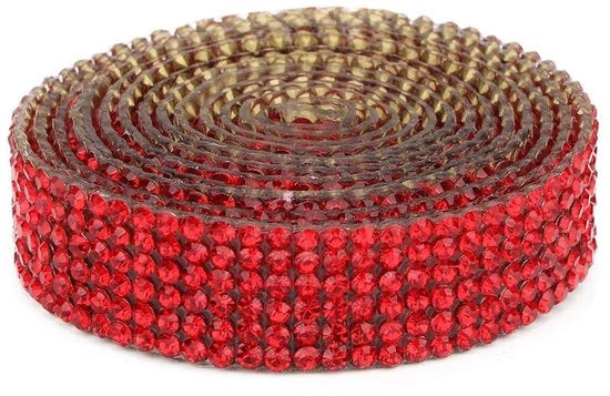 Decorazione con Lint di Cristalli - 1 metro - Materiali di Alta Qualità per Feste e Matrimoni - DIY