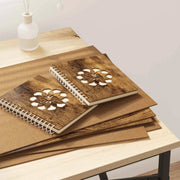 Pannelli decorativi 50 pcs Rovere fumé 30 x 42 x 0.27 cm