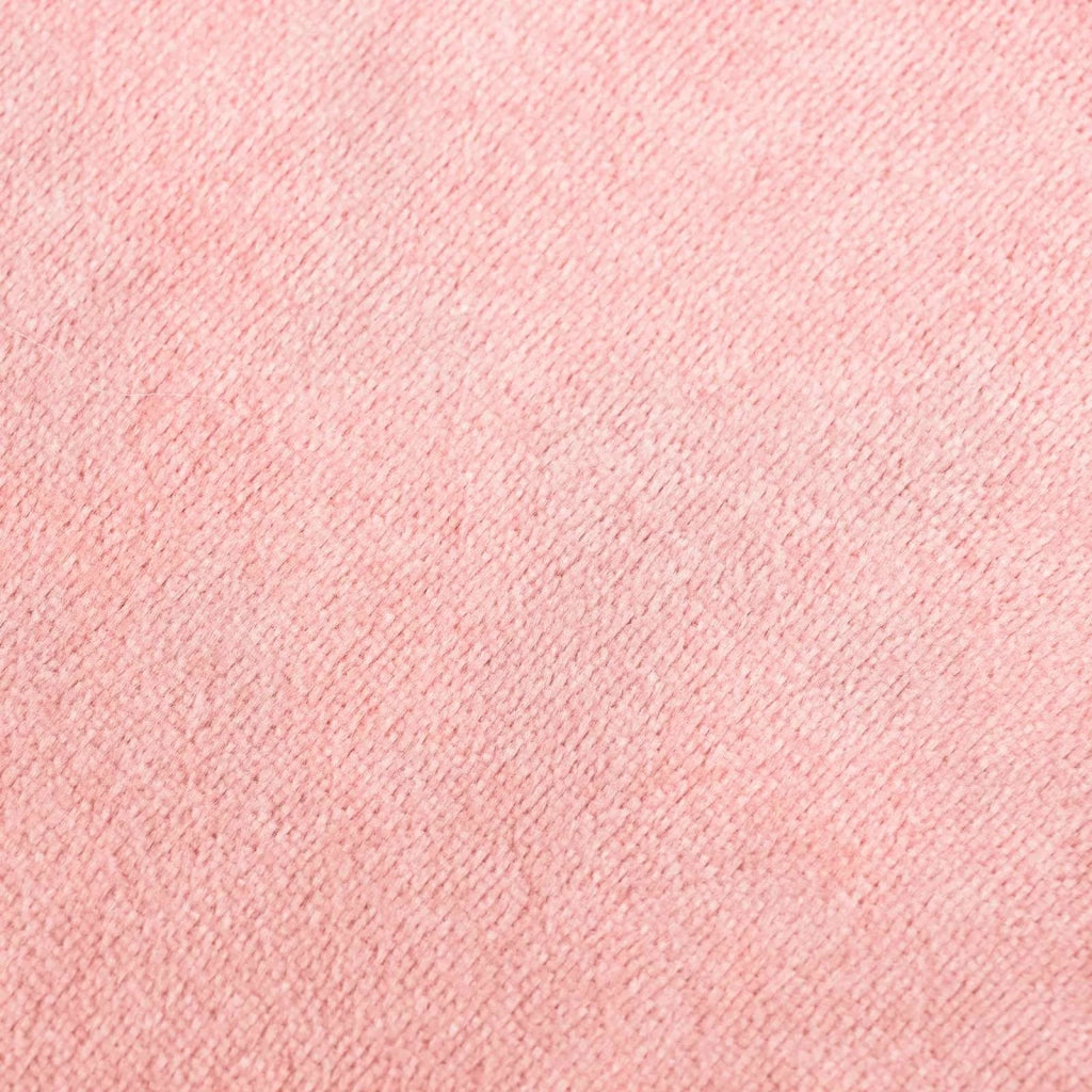 Federa 6 pcs HOUTEN Rosa 55 x 55 cm Flanella 920590