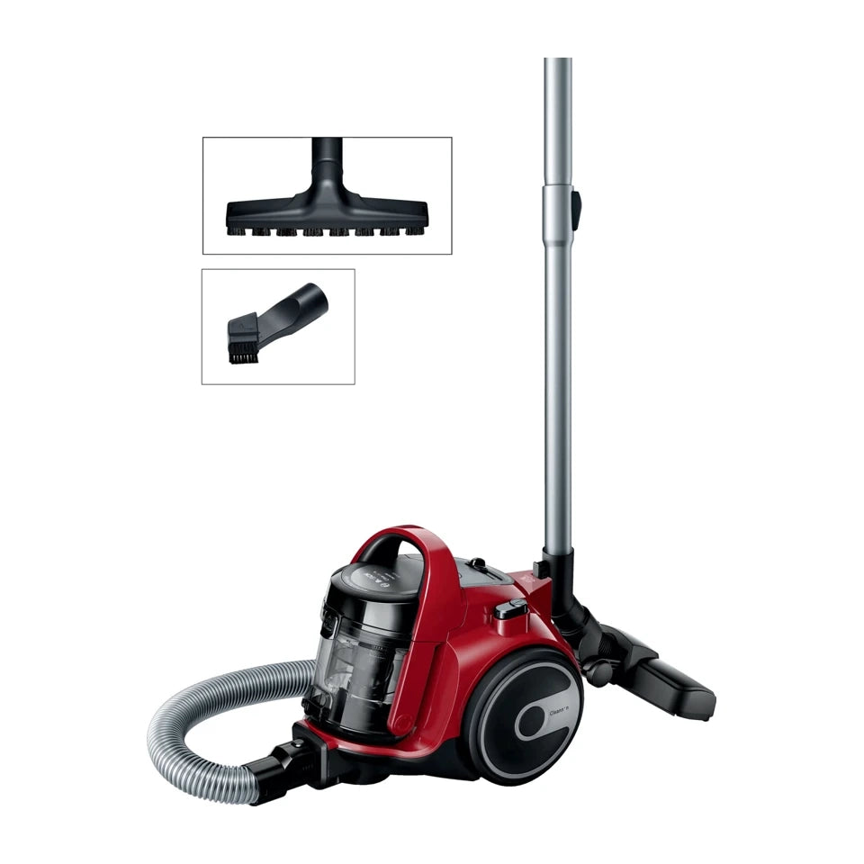 Aspirapolvere Senza Sacco Bosch BGC05AAA2 - Potenza 700W e Filtro HEPA 12