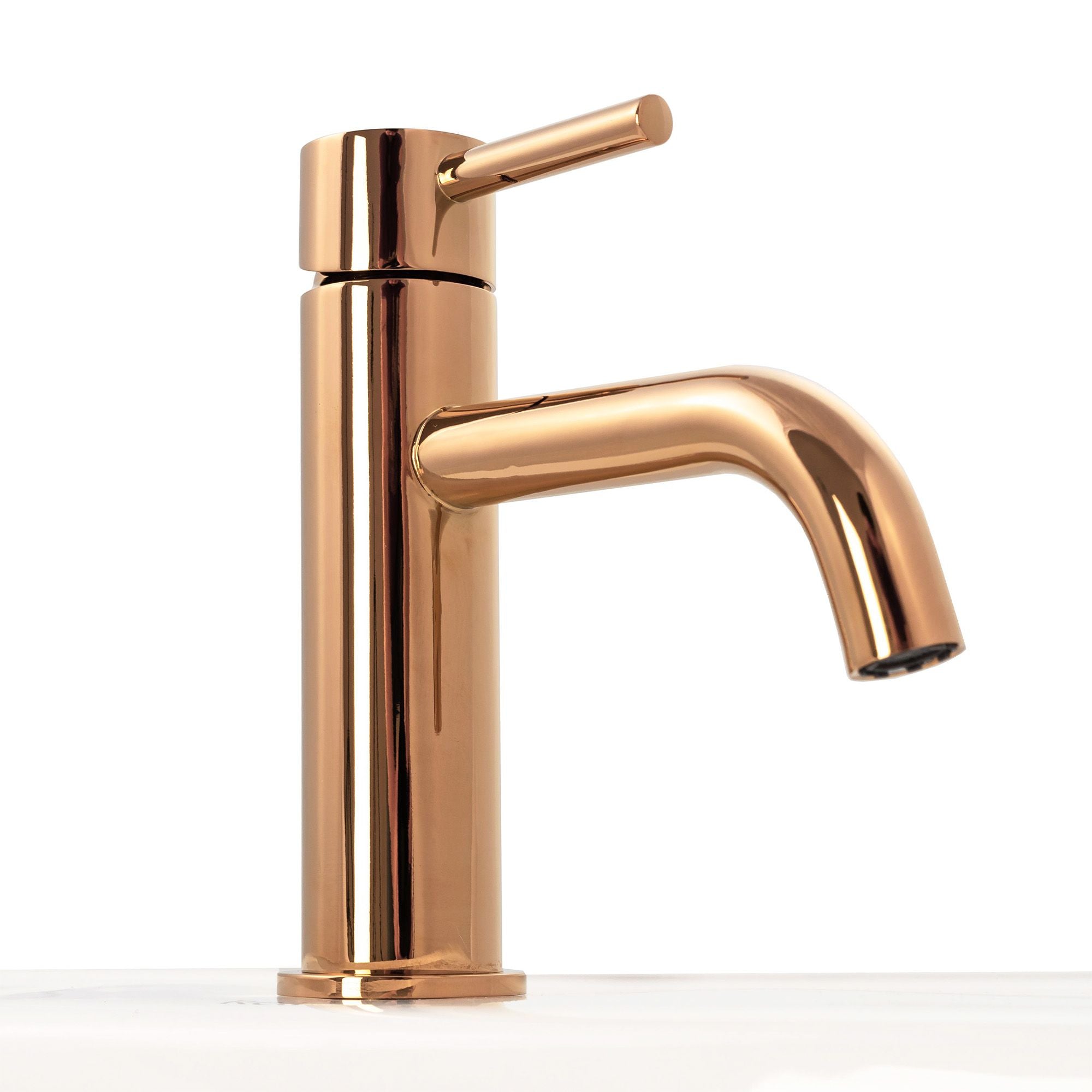 Rubinetto Da Lavabo Rea Lungo Copper Low