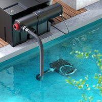 CPF-20000 SET 40000l 36W UVC NEO6000 Pompe Tubo Set per Laghetti