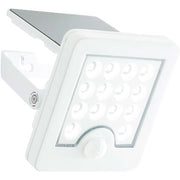 Applique da esterno - BRILLIANT - LUTON - LED e solare - Rilevatore di movimento - Plastica e metallo - 4 W - Bianco