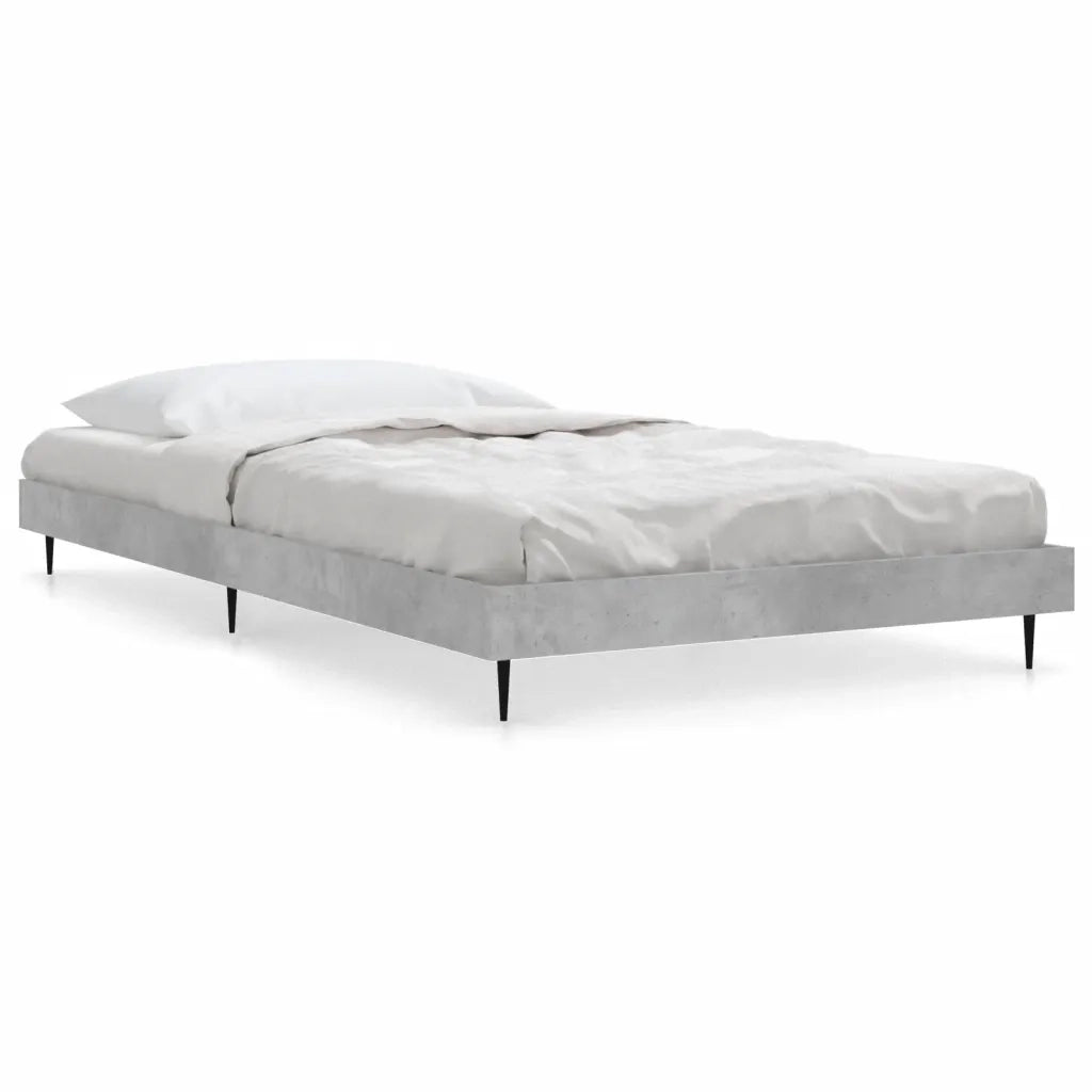 Giroletto Grigio Cemento 90x200 cm in Legno Multistrato 832273