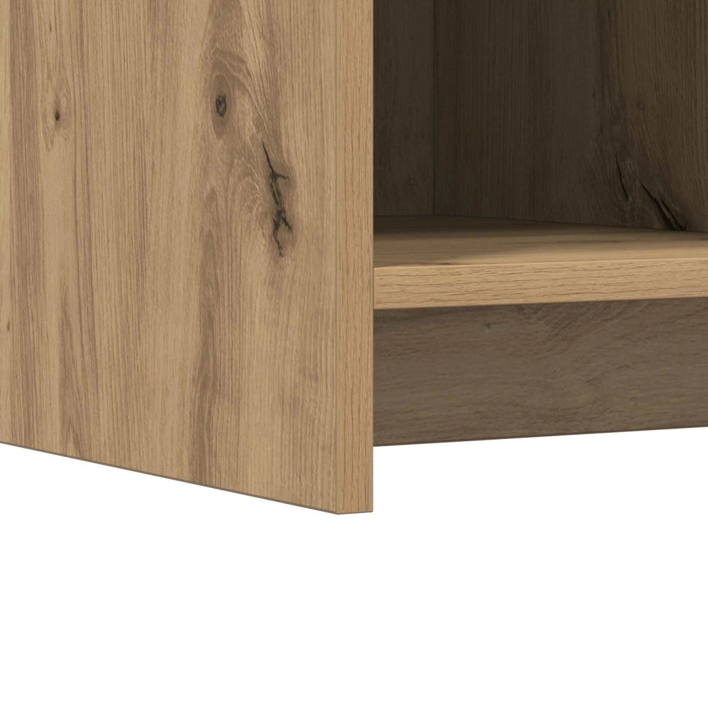 Mobile per scarpe Rovere Artigianale 85 x 39,5 x 70 cm 8011370