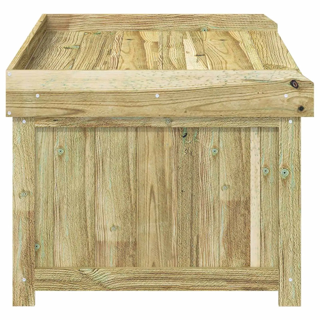 Cassa per cuscini da esterno Legno di Pino Impregnato 42042675