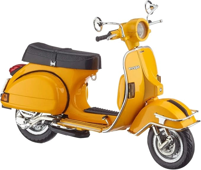 Modellino Piaggio Vespa P200 E 1:12,Colore arancio,NewRay, Eta 5+