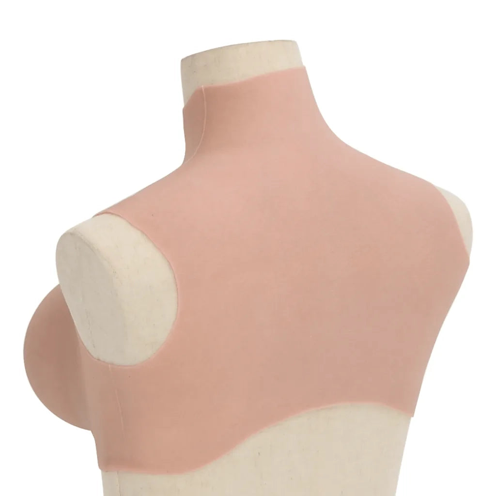 Corpetto in Silicone Naturale Coppa H CFW4670827