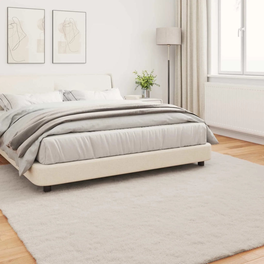 Tappeto antiscivolo in sintetica di coniglio OLITE Beige 42021644