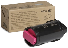 Xerox Cartuccia toner Magenta a Altissima capacità da 9000 Pagine per Multifunzione a colori ® VersaLink® C505, Stampante a colori ® VersaLink® C500 (106R03874)