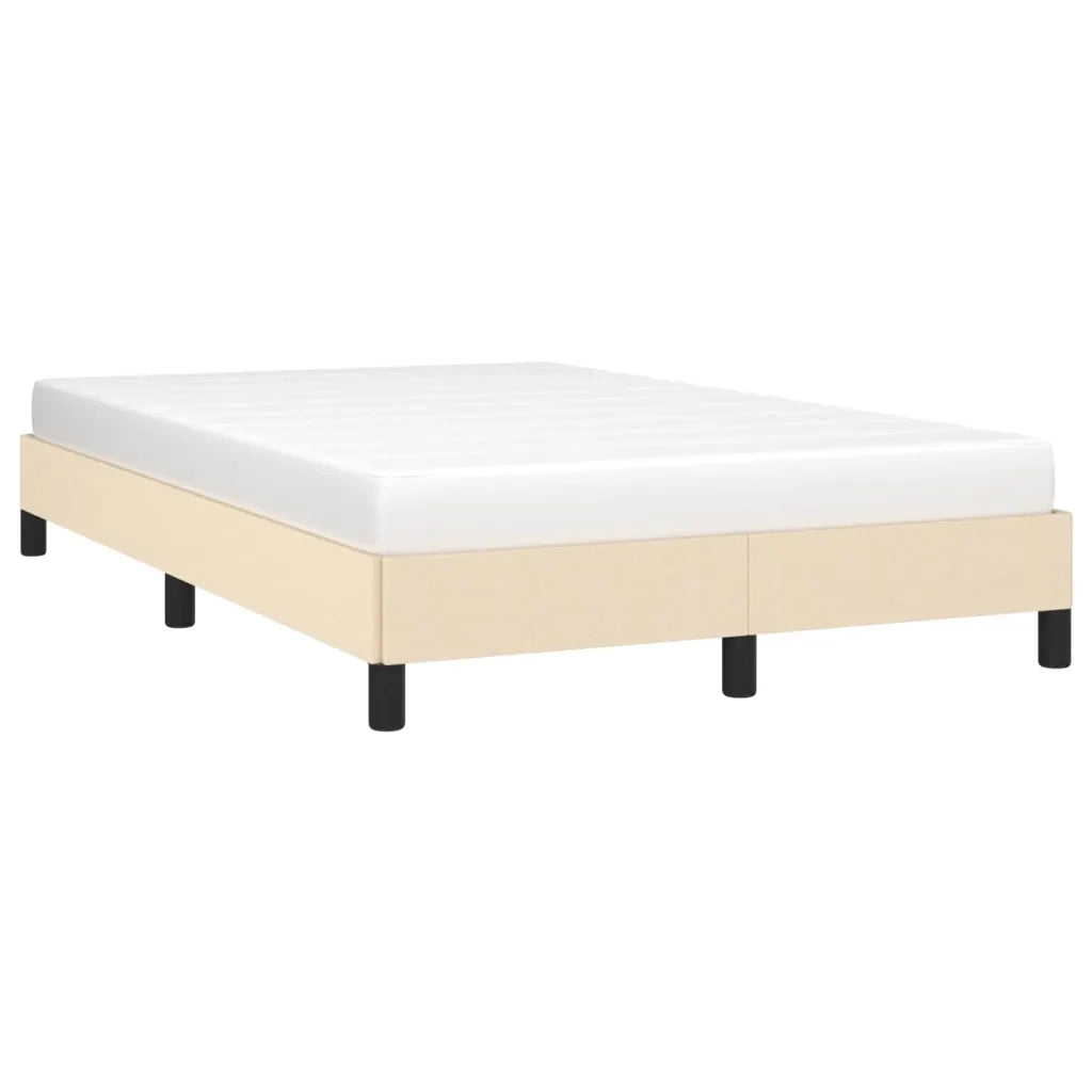 Giroletto senza Materasso Crema 120x190cm in Tessuto