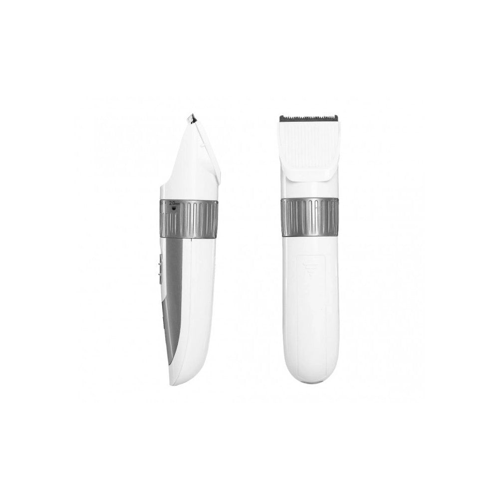 Trade Shop - Rasoio Elettrico Per Capelli E Barba Sn5900 Regolabile Da 0,8-2 Mm Con Pettine -