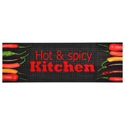 Tappetino da Cucina Lavabile Hot&Spicy 45x150 cm 323479