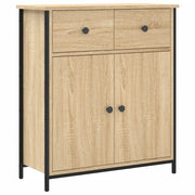 Credenza | Madia | Buffet da pranzo | Armadio da pranzo Rovere Sonoma 70x30x80 cm in Legno Multistrato