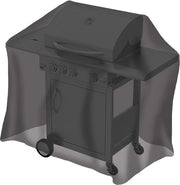 Barbecue universale a gas medio nero 65 x 130 x 100 cm.