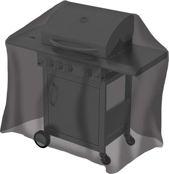 Barbecue universale a gas medio nero 65 x 130 x 100 cm.