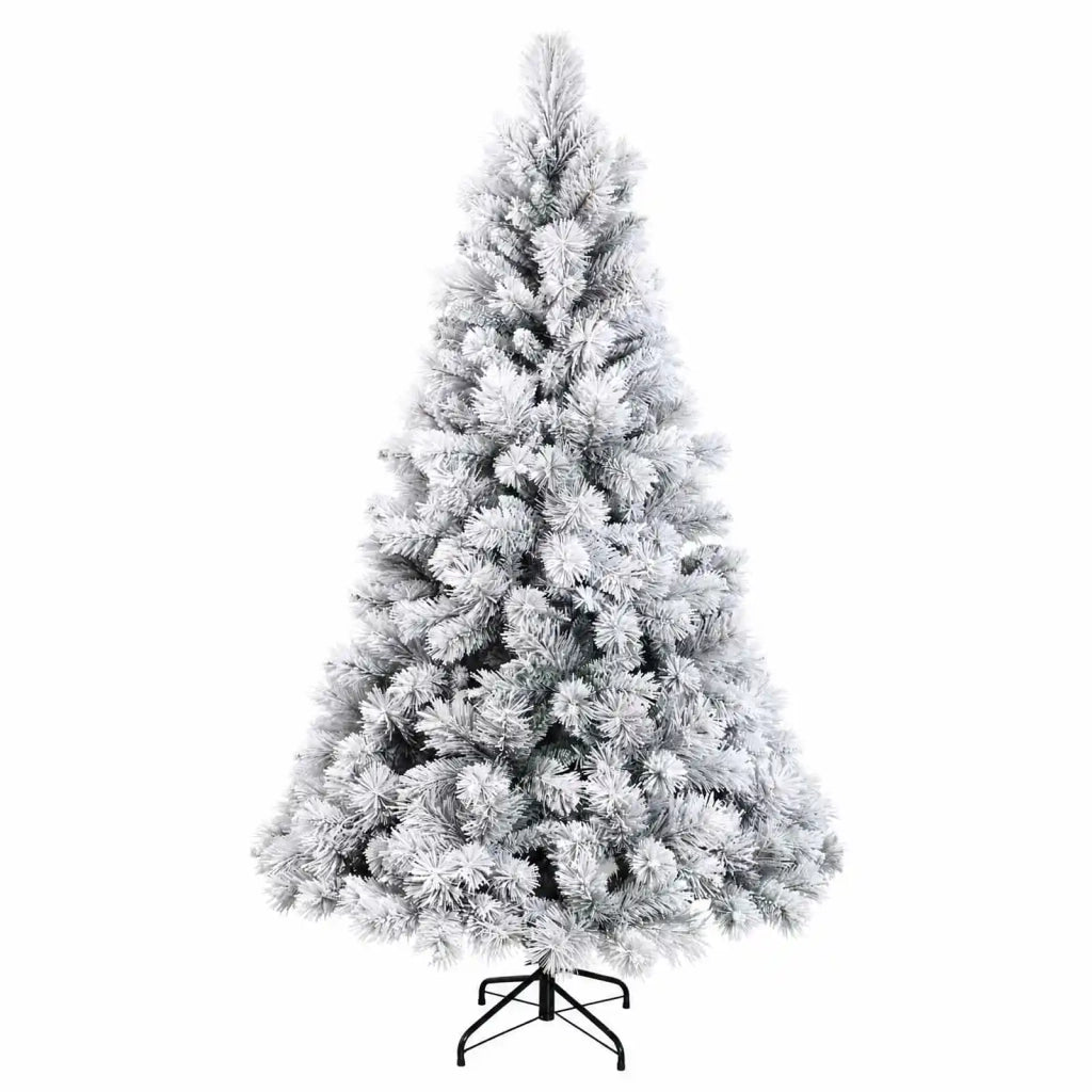 Albero di Natale Artificiale con Rami Pieghevoli 210 cm 300 LED 3466250