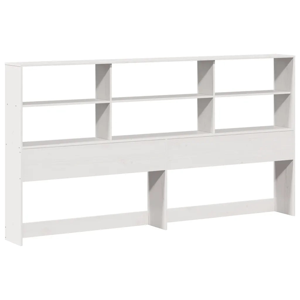 Giroletto con Libreria senza Materasso 180x200 cm in Legno Pino 3321711