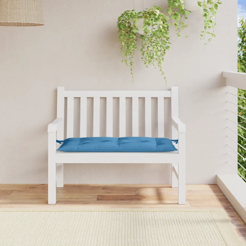 Cuscino Panca Giardino Beige MÃ©lange 100x50x7 cm Tessuto