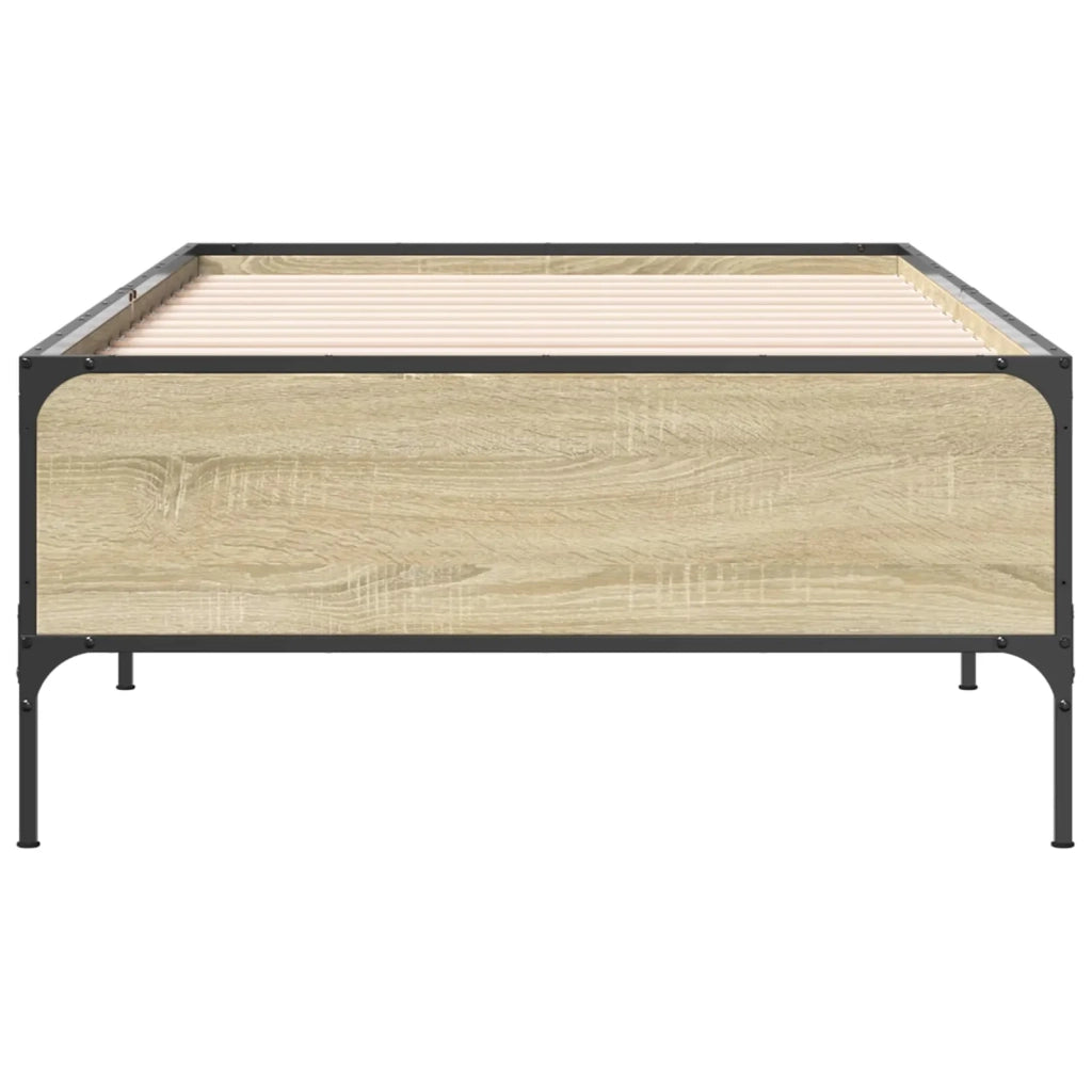Struttura del letto Rovere Sonoma 80 x 200 cm 8009119