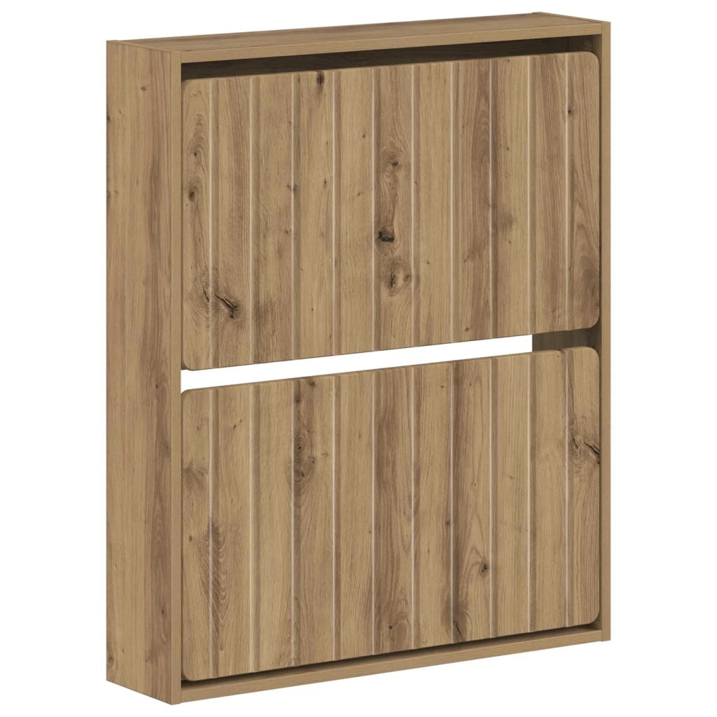 Mobiletto per Scarpe da Muro ZWOLLE 71 x 17 x 86 cm 896424