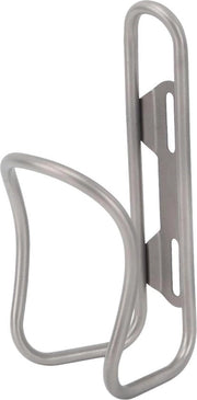 Bidone per bicicletta a forma di S in lega di titanio leggera Installazione facile Stabilità anti-urto - Accessorio per bicicletta