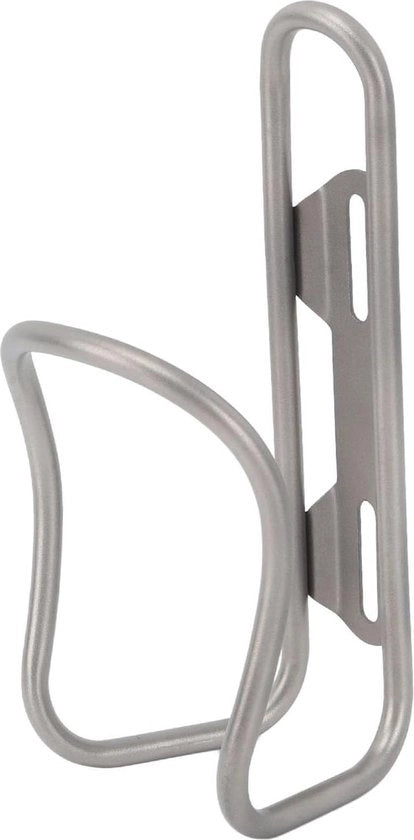 Bidone per bicicletta a forma di S in lega di titanio leggera Installazione facile Stabilità anti-urto - Accessorio per bicicletta
