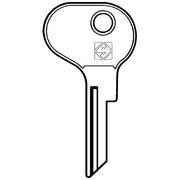 CHIAVE AUTO BOSCH BH4 SILCA - ACCIAIO NICHELATO- 10 pezzi