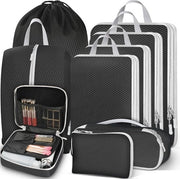 Set di organizzatori per valigia e borsa - Super utile per viaggi - Mai più sovraffollare - Organizzazione facile