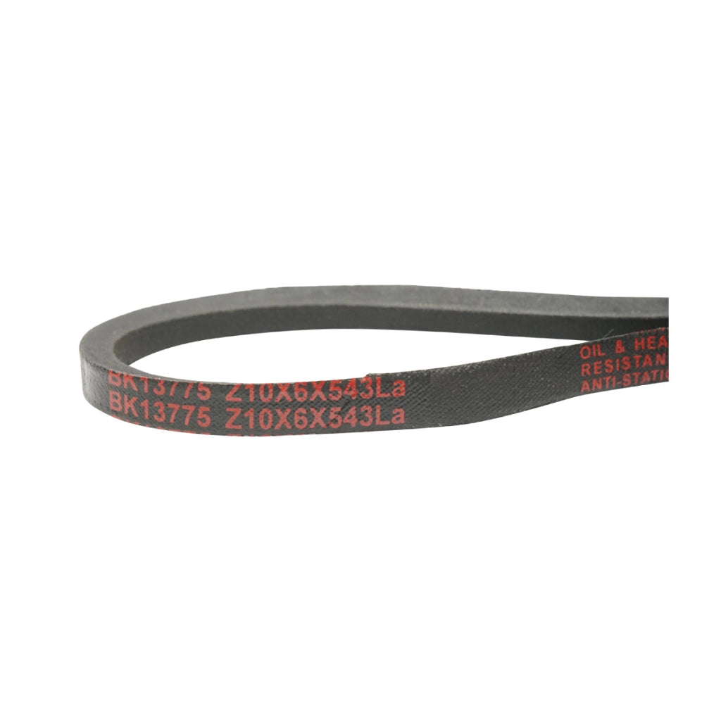 Cinghia di  Trasmissione trapezoidale  Z 10x6x543 LA